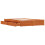 VidaXL vidaXL Bed Frame with Drawer Wax Brown 140 x 200 cm Solid Pine Wood 5