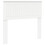 VidaXL vidaXL Headboard White Engineered wood 5