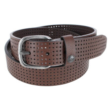 Lee Women's Perforated Tumbled Edge Belt
