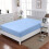 30cm Deep Pocket Fitted Sheet Mattress Protector for All Beds 90-180cm 1