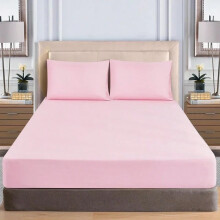 Protège-matelas drap-housse à poches profondes de 30 cm pour tous les lits de 90 à 180 cm