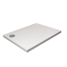 Stone Tray 1200x760 Incl Upstands White
