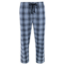 Hanes Men's Big & Tall Comfort Flex Plaid Pyjama Lounge Pant