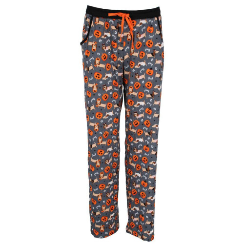 Pillow Talk Women's Comfy Cozy Halloween Pyjama Pant