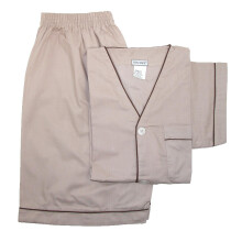 Ten West Apparel Men's Short Sleeve Short Leg Pyjama Set