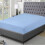 30cm Deep Pocket Fitted Sheet Mattress Protector for All Beds 90-180cm 3