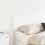VidaXL vidaXL Headboard White Engineered wood 5