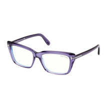 Tom Ford FT5894-B 081 Blue-Light Block Women New Eyeglasses