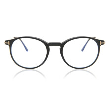 Tom Ford FT5759-B 001 Blue-Light Block Men New Eyeglasses