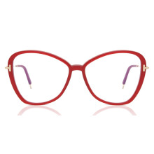 Tom Ford FT5769-B 077 Blue-Light Block Women New Eyeglasses