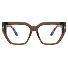 Tom Ford FT5951-B 048 Blue-Light Block Women New Eyeglasses