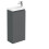 Balterley 400mm Matt Grey Vanity Unit with Basin 3