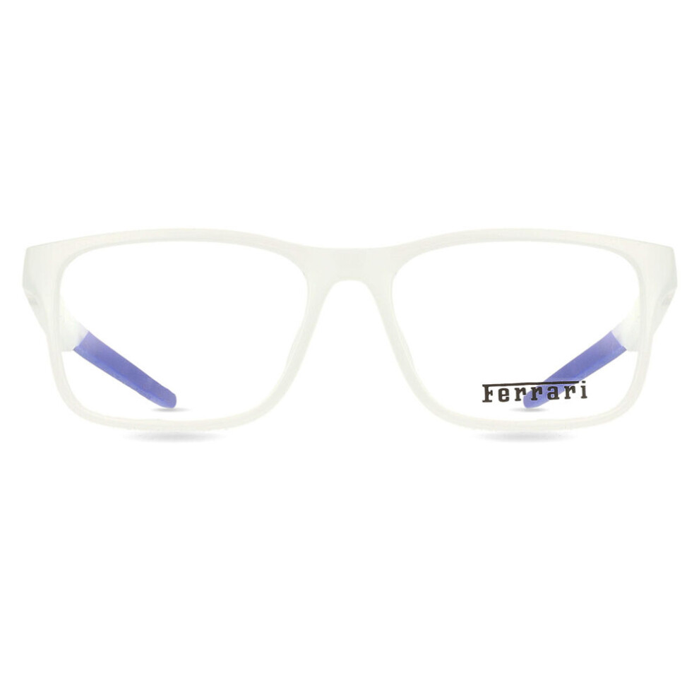 Ferrari Scuderia Men's Grey Man Fz8003u 505 Optical Frames Injected Squared Normal - Image 2