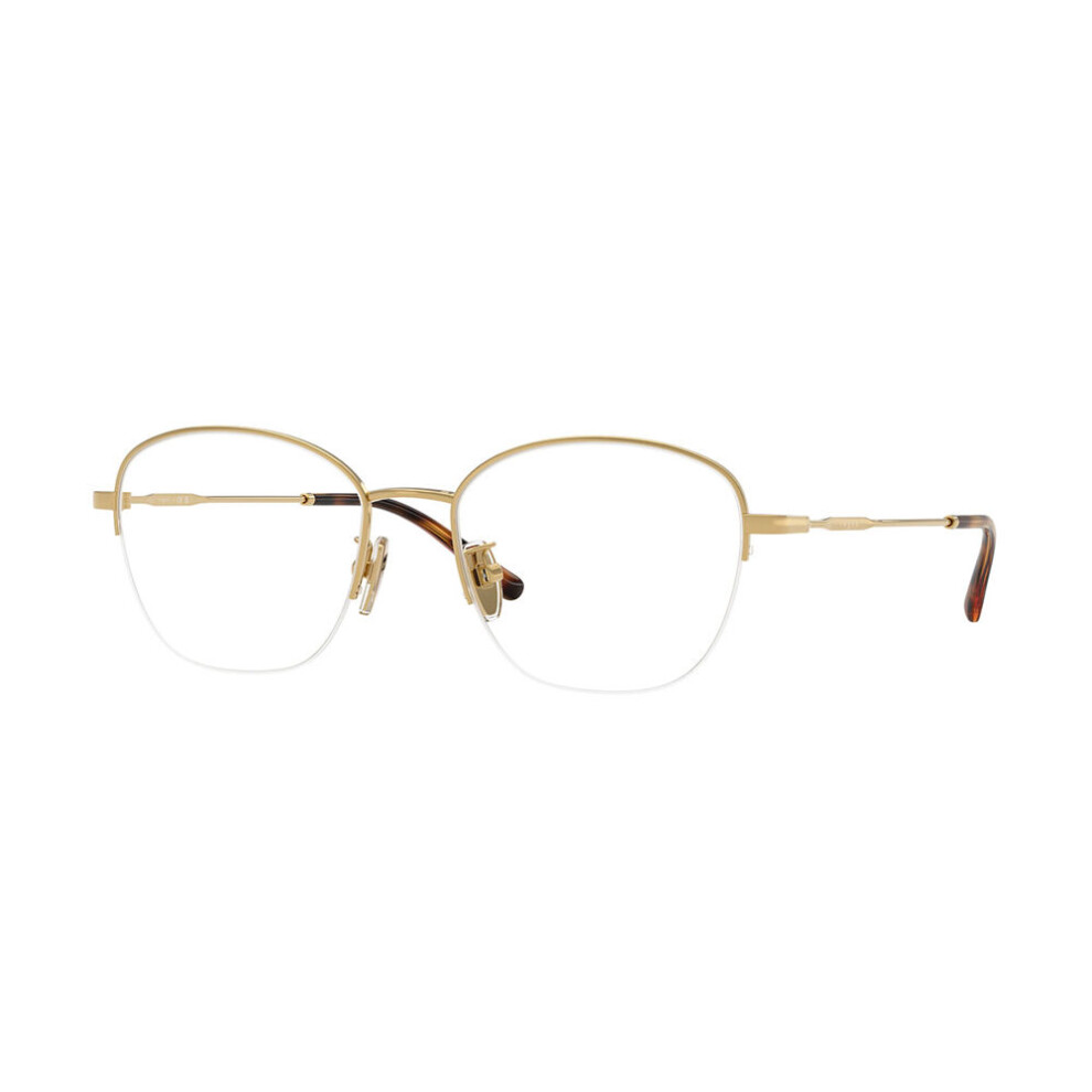 Vogue Eyewear Transparent Woman Vo4357d 280 Optical Frames Metal Gold Geometric Normal - Image 2