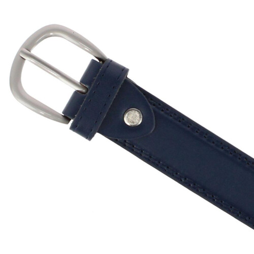 CTM Men's 28.5 mm Wide Basic Dress Belt 2