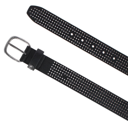 Lee Women's Perforated Tumbled Edge Belt 2