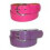 CTM Womens 35 mm Wide Basic Bridle Belt 4
