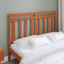 vidaXL Headboard with Headboard Wax Brown 155.5 x 100 cm