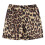 CTM Women's Short Sleeve Leopard Print Pyjama Set 5