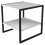 (Home Assembly Required, Coffee Tables) Design Sofatic coffee table Insasi M White 2