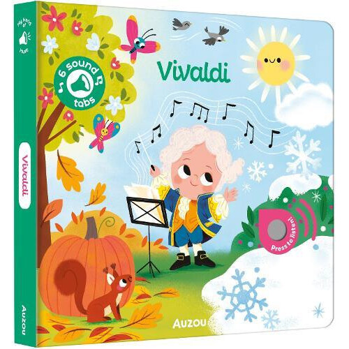 Vivaldi by Malgorzata Detner Other Book