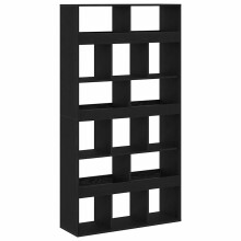 vidaXL Book Cabinet 2 pcs Black Oak 100 x 33 x 93.75 cm