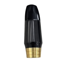 Professional Saxophone Mouthpiece Black Gold Metal Sax Mouth Piece for Jazz Music Instruments Accessories B