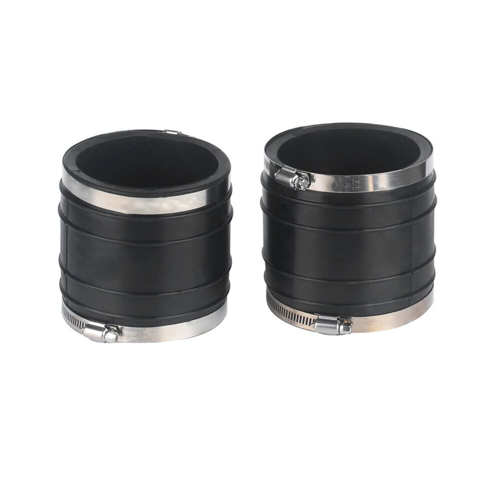 2 Pcs Exhaust Tubes For 3.0-8.2L Sterndrive Engines 32-44348001 Drive Parts/Bellows For Exhaust System Light 4713984181257