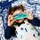 Petit Boum | Sensorische fles move Walvis - Blauw - 14 x 4 cm 3
