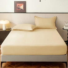 Protège-matelas drap-housse à poches profondes de 30 cm pour tous les lits de 90 à 180 cm