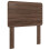 VidaXL vidaXL Headboard Brown Oak Engineered wood 4