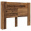 VidaXL vidaXL Storage Headboard with LED Old Wood Engineered Wood 4