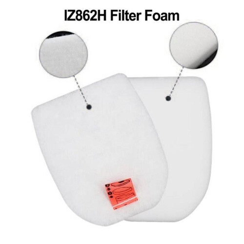 Replacement Filters for  IZ862H IZ840 IZ800 Vacuum Cleaner Sponge Filter  Filter Set 1
