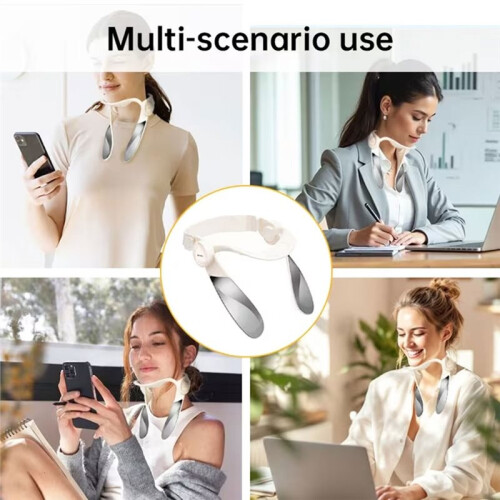 Neck Brace Support Cervical Collar, Forward  Posture, Long Sitting, Neck Relaxation Aid for Natural Pain Support 2