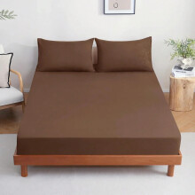 Protège-matelas drap-housse à poches profondes de 30 cm pour tous les lits de 90 à 180 cm