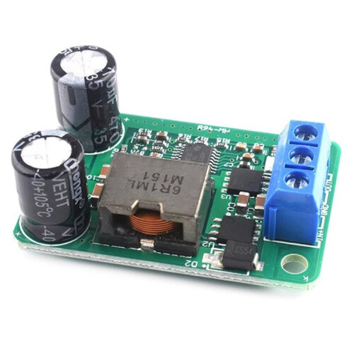 - Step-Down Module 24V/12V to 5V/5A 25W Power Supply Module Synchronous Rectification Power Converter