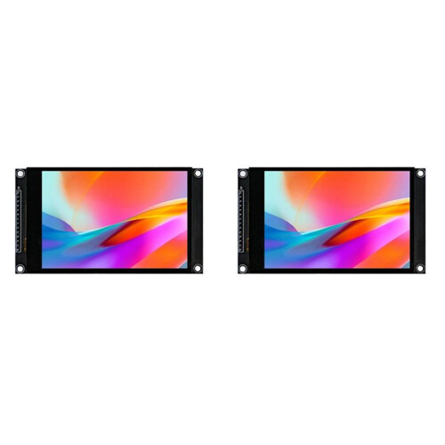2pcs 4.0 Inch 320X480 SPI Serial TFT LCD Display Capacitive Touchscreen Module for ESP32/STM32/ &Mage2560 1