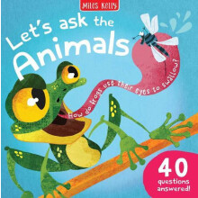 Lets Ask the Animals by Miles Kelly Paperback Book