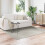 VidaXL vidaXL Area Rugs Square PALMERAS Green 200 x 200 cm Polyester 1