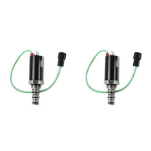 2X KDRDE5K-20/40C07-109 Hydraulic Pump Solenoid Valve for R215-7 Excavator SKX5P-17-208 KDRDE5K-20 40C07-109
