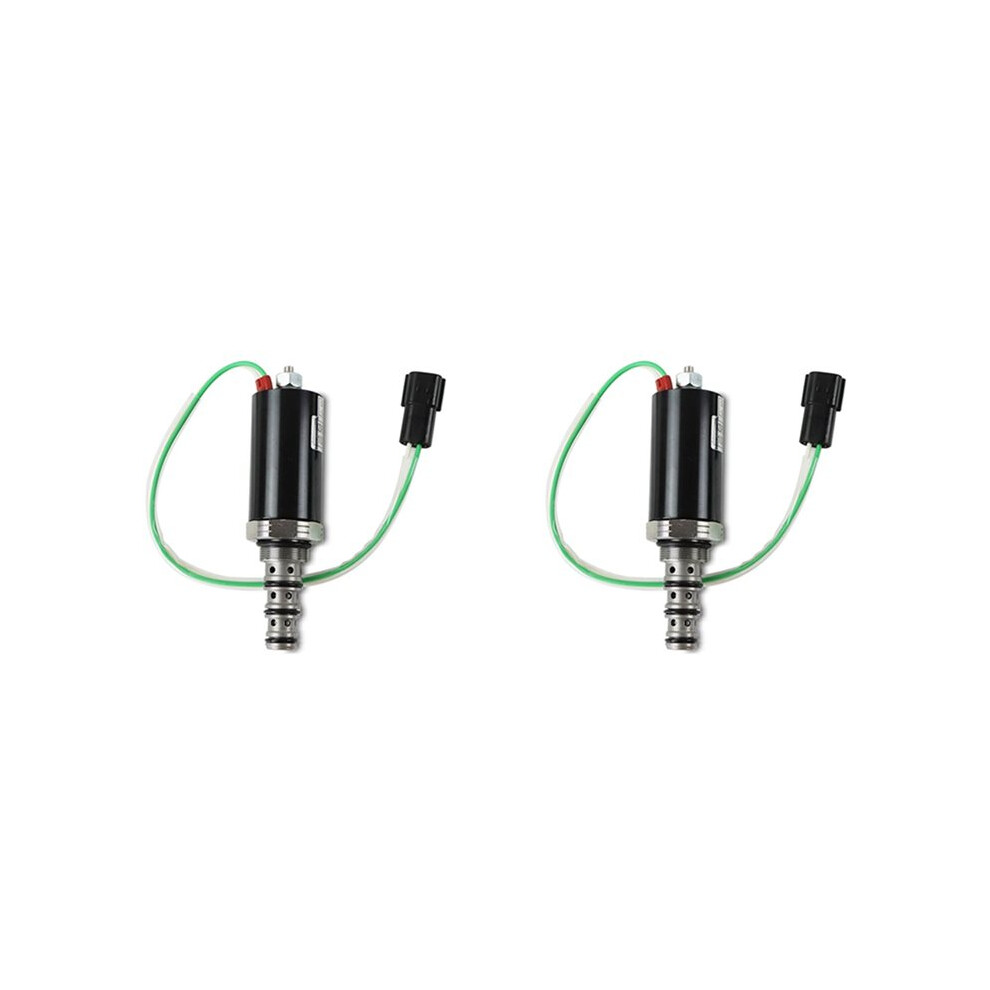 2X Kdrde5k-20/40C07-109 Hydraulic Pump Solenoid Valve For R215-7 Excavator Skx5p-17-208 Kdrde5k-20 40C07-109 6031758883113