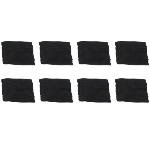 800 x Verstellbarer Schwarzer Nylon Kabelbinder L 15cm