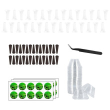 121-Teiliges Samenkapsel-Set, Kompatibel mit Aerogarden, Grow Anything Kit, Kompatibel mit Hydrokultur-Zubehör der Meisten