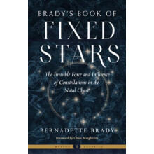 Bradys Book of Fixed Stars by Bernadette Brady Paperback Book