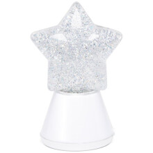 Little L | RGB Star Night Light for Kids with Glitter - White - One Size