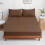 30cm Deep Pocket Fitted Sheet Mattress Protector for All Beds 90-180cm 1