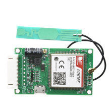 3X Placa Base del Módulo SIMCOM 4G LTE Cat1 A7670E con Ranura para Tarjeta SIM, TTL UART, 2G LTE-FDD, B1/B3/B5/B7/B8/B20, GSM 900/1800 MHz