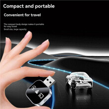 2X 3In1 Wireless Carplay Mirror Link Carplay Android Auto USB Dongle Adapter Wired Carplay to Wireless B
