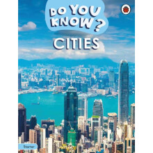 Do You Know Starter Level Cities by Ladybird Paperback Book