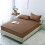 30cm Deep Pocket Fitted Sheet Mattress Protector for All Beds 90-180cm 2